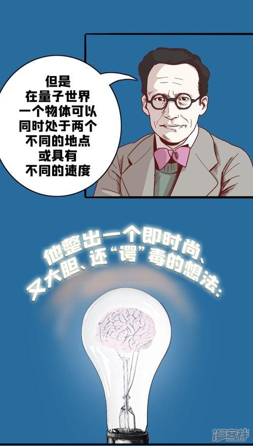 漫画量子力学,揭秘微观世界的奇异之旅